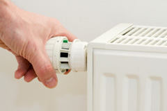 Washpit central heating installation costs