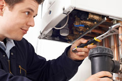 only use certified Washpit heating engineers for repair work